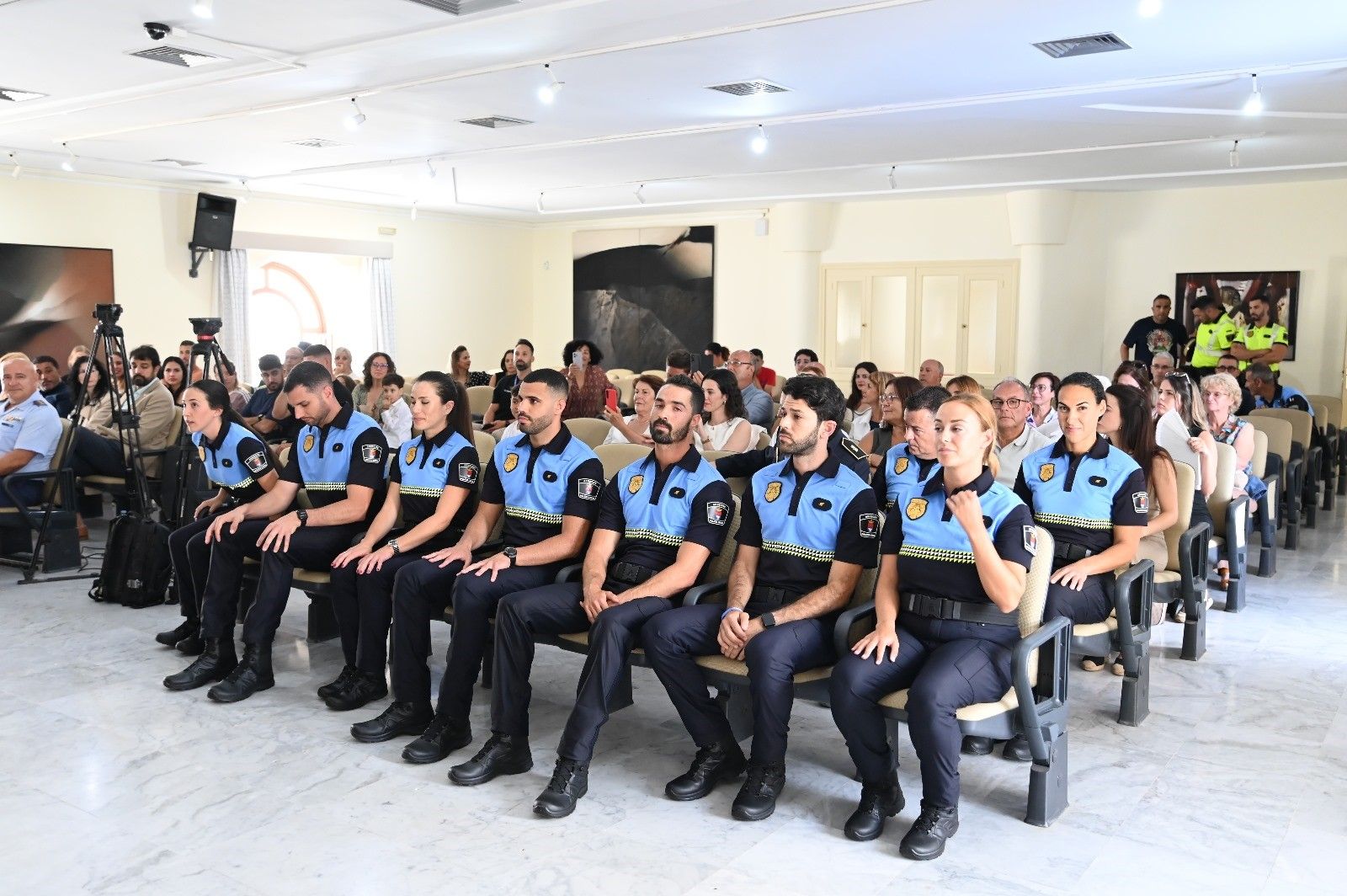 Toma de posesión de nuevos agentes de la Policía Local de Arrecife