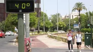 Córdoba, en aviso amarillo y camino de las noches tropicales, se resiste a los 40º