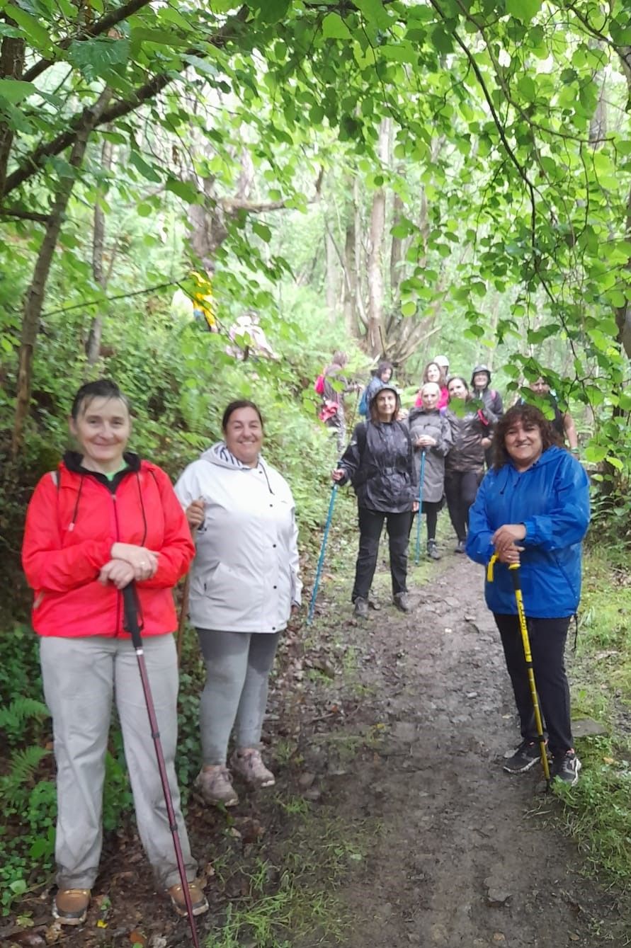 I Marcha de muyeres de Turón