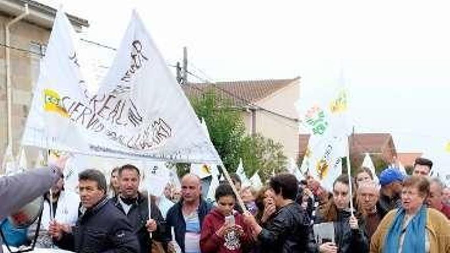 Una anterior manifestación.