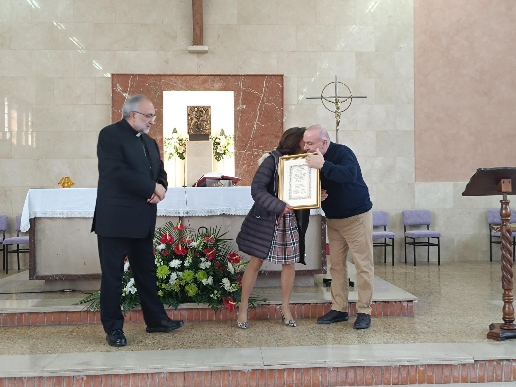 Jesús Sanz Montes entrega los premios "Liborio Colino" en Llanera