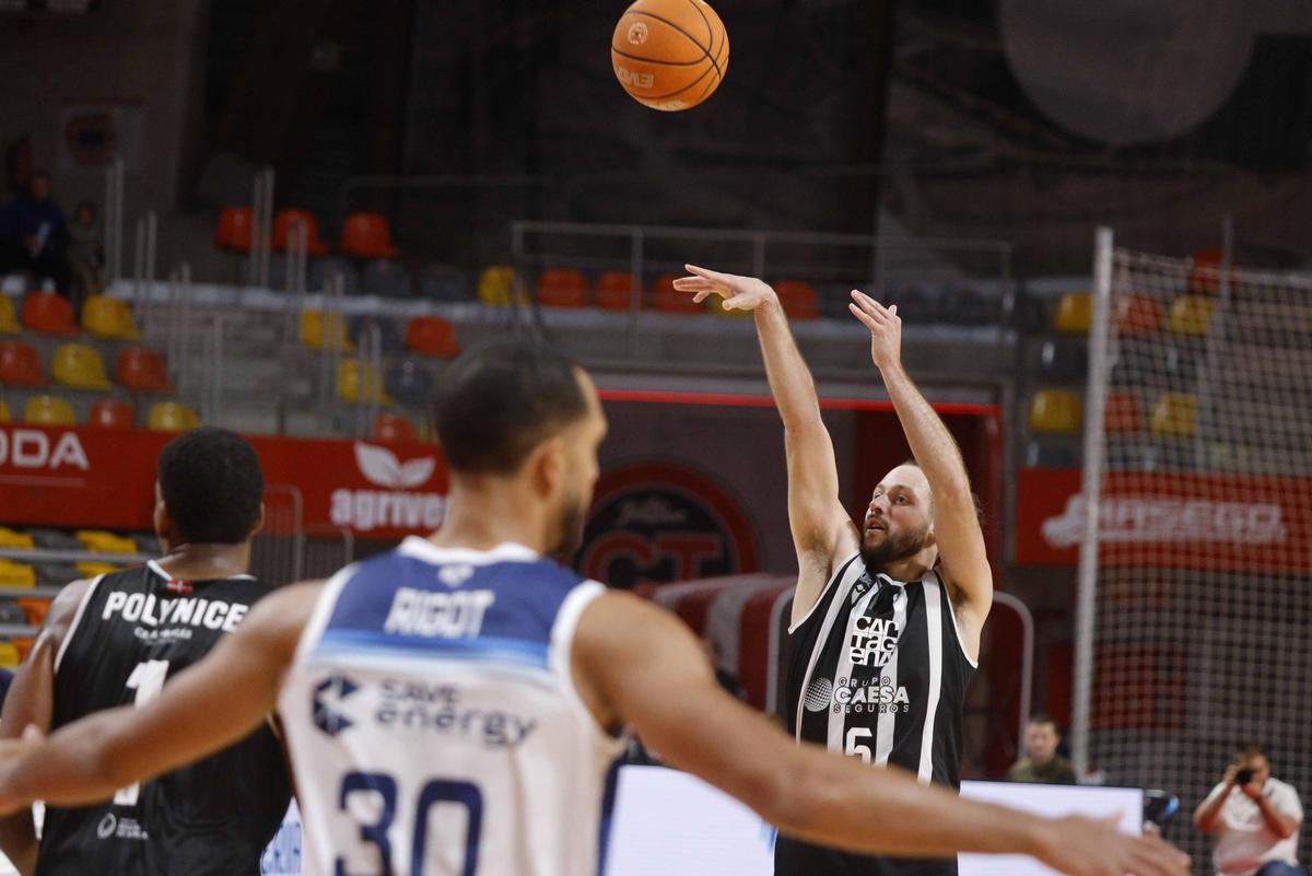 Las imágenes del Caesa Cartagena frente a Fuenlabrada