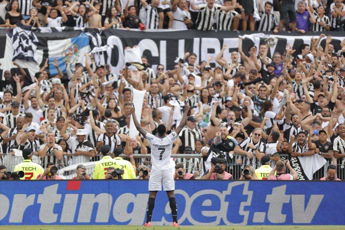 1-3. Botafogo conquista por primera vez la Copa Libertadores