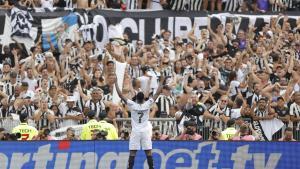 1-3. Botafogo conquista por primera vez la Copa Libertadores