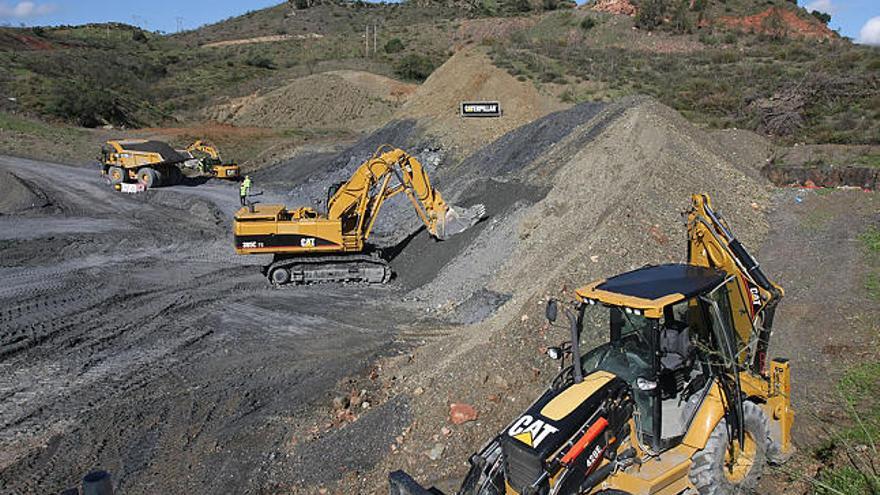 Caterpillar tiene un centro de demostraciones en Málaga a nivel mundial.