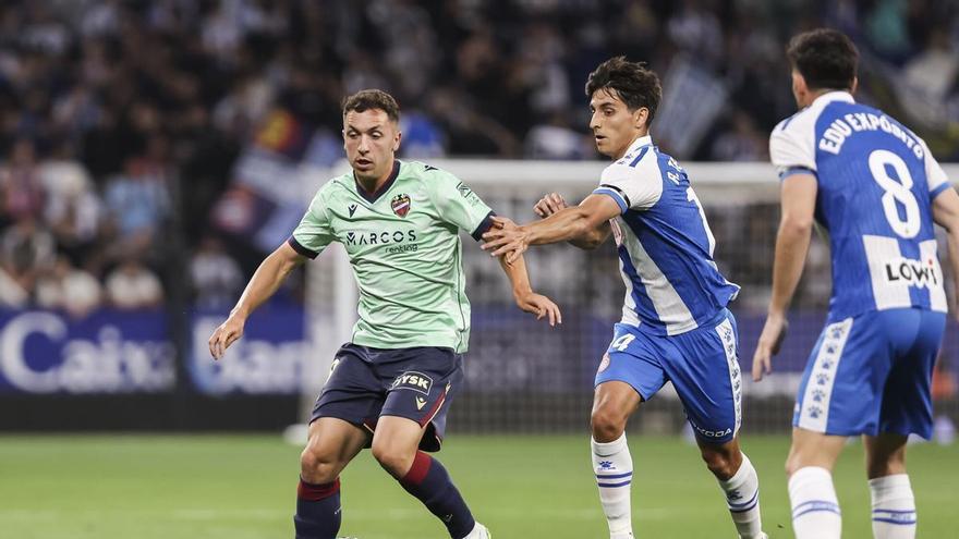 Espanyol y Levante firman un empate que no deja contentos a ninguno de los dos