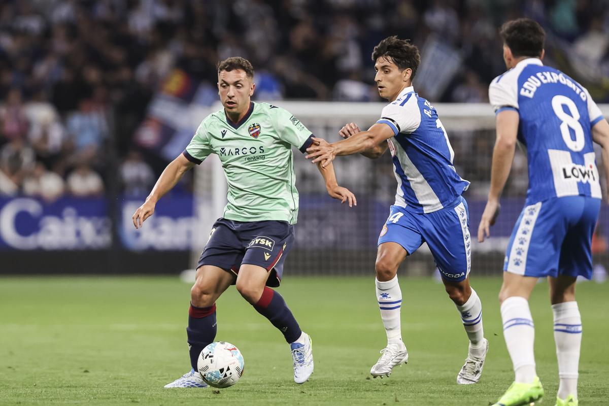 Espanyol - Levante.