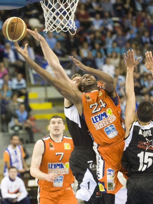 El Basquet gana la primera batalla al Breogán