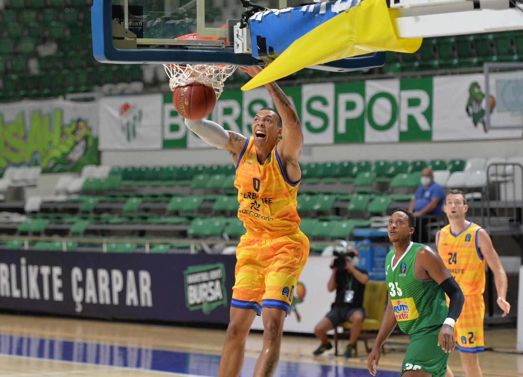 Frutti Extra Bursaspor - Herbalife Gran Canaria