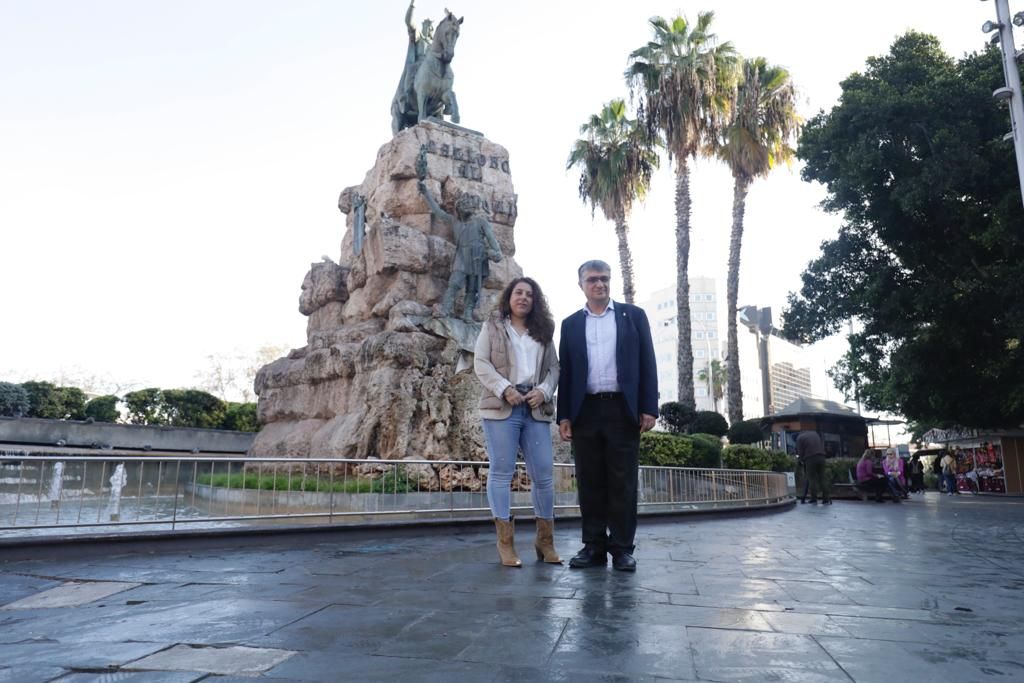 La sustitución del pavimento de la plaza de España comenzará en febrero y durará 18 meses