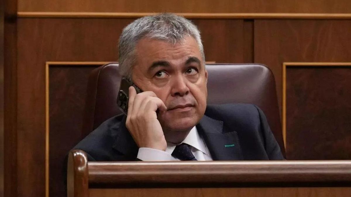 El exsecretario de Organización del PSOE, Santos Cerdán.