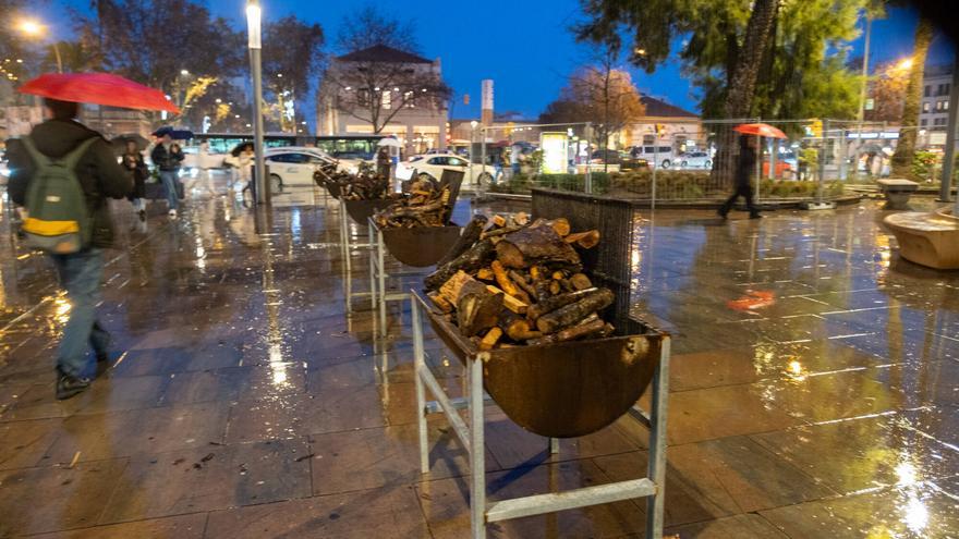 FOTOS | Empieza un Sant Sebastià atípico tras el accidente de tren en Córdoba