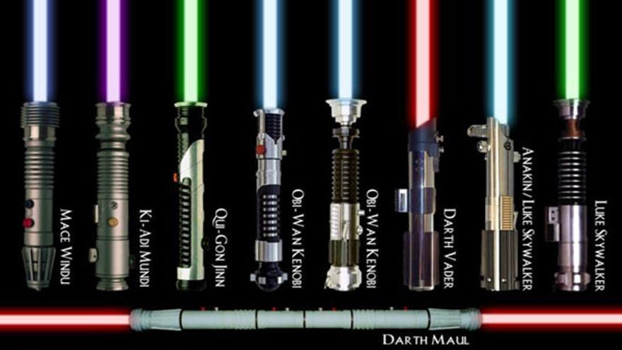 Star Wars': ¿Qué significa cada color de los sables láser?