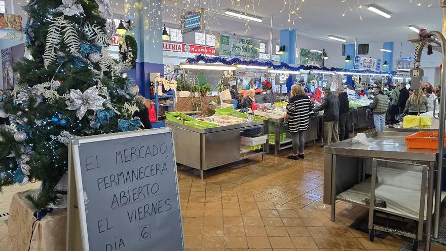 La plaza de abastos de O Grove tiene gancho