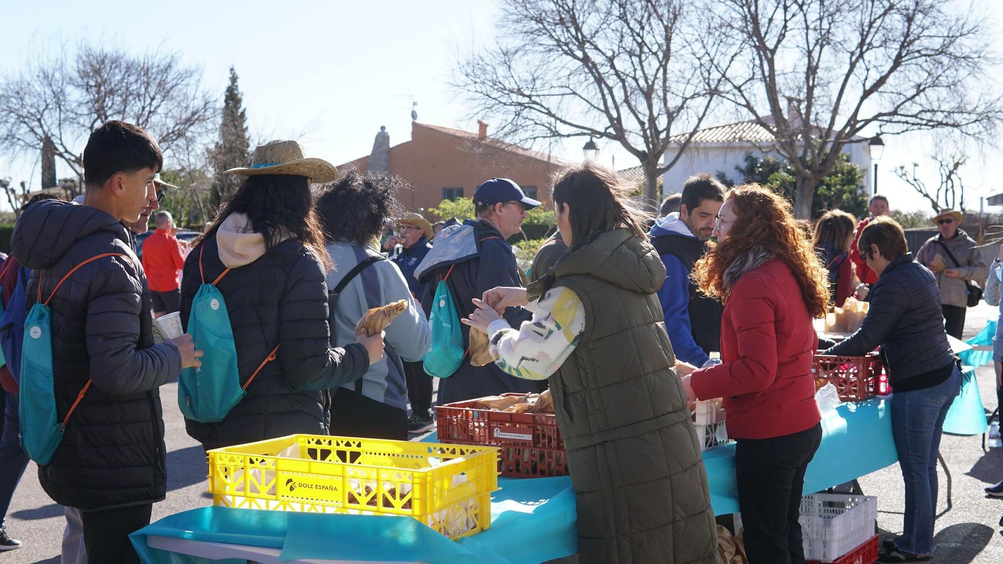 Revive en imágenes la Volta a Peu pel Terme de Vila-real