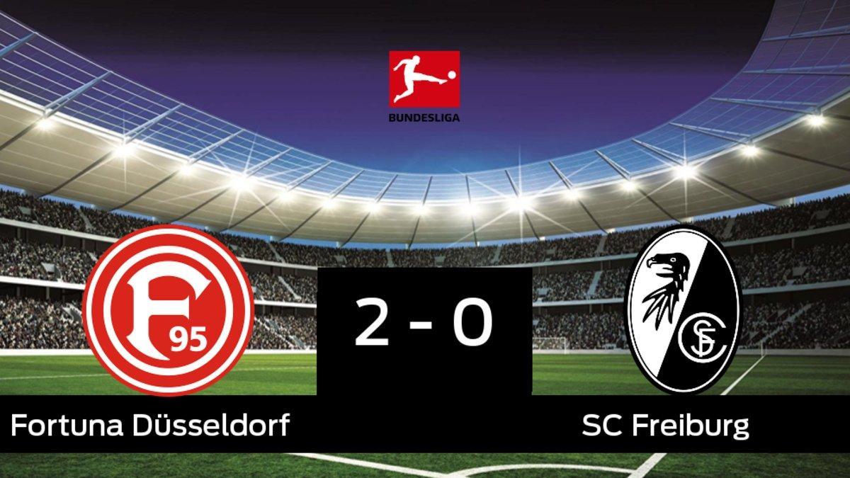 Los tres puntos se quedaron en casa: Fortuna Düsseldorf 2-0 SC Freiburg