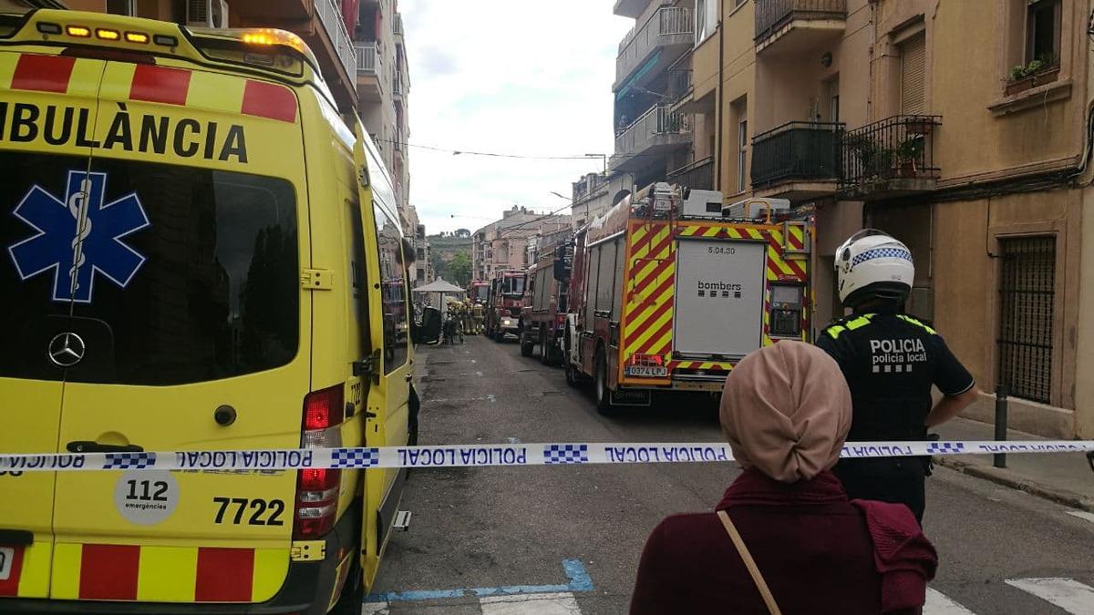 Els bombers, aquesta tarda a Olesa de Montserrat