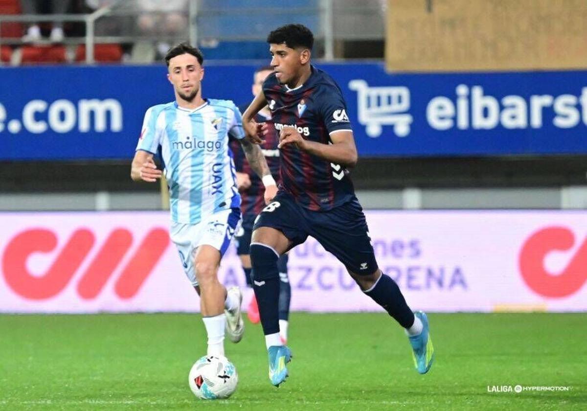 Liga Hypermotion | SD Eibar - Málaga CF, en imágenes