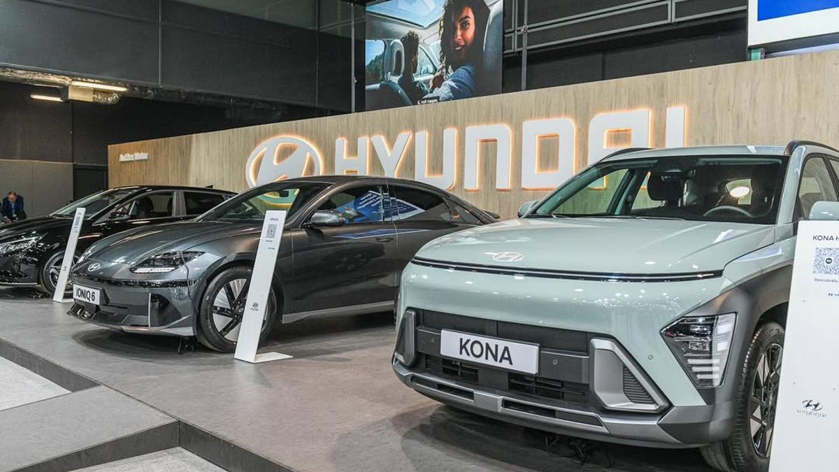 La espectacular gama Hyundai estará disponible en el estand de Autiber Motor en la Feria del Automóvil.