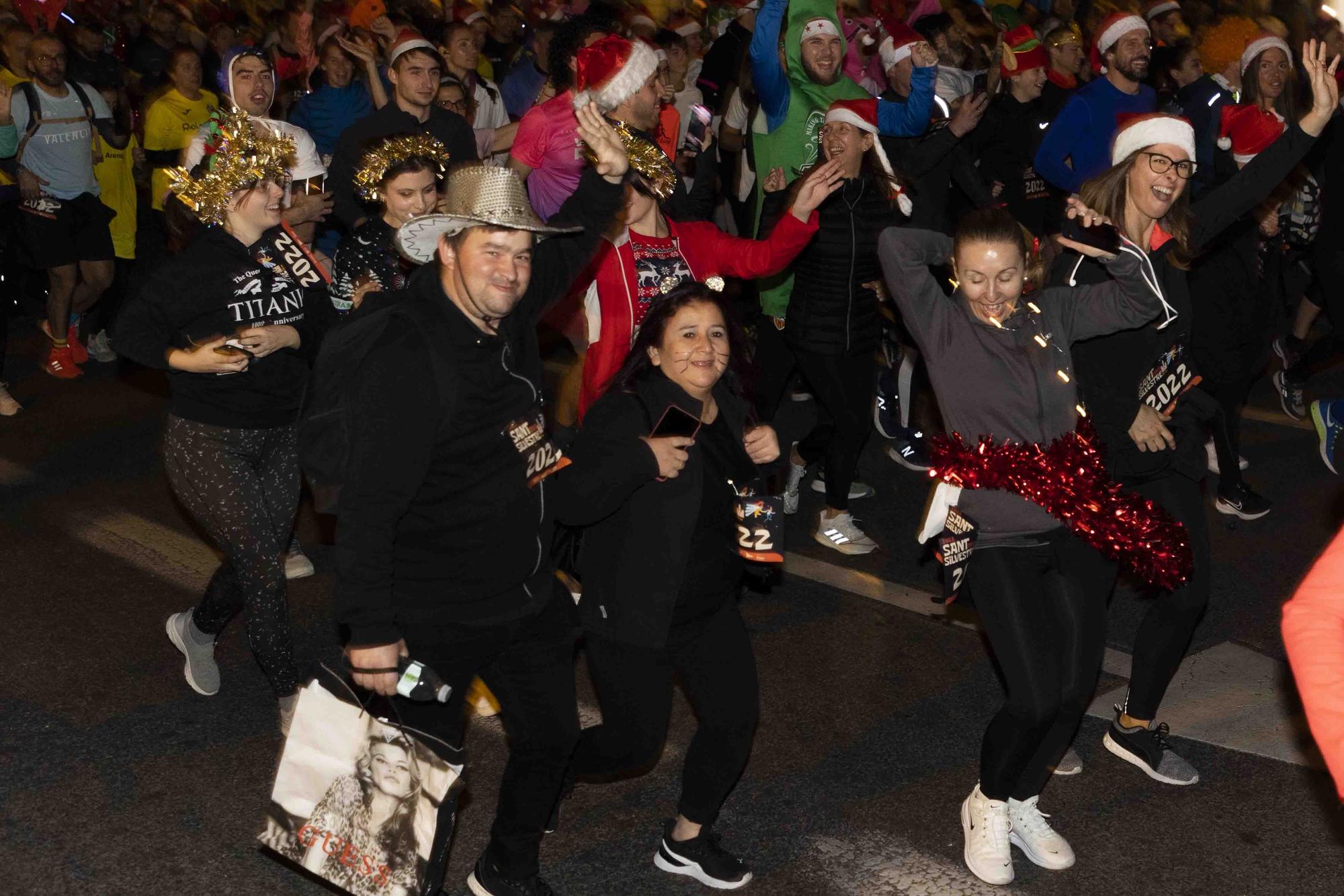 Búscate en la carrera de San Silvestre