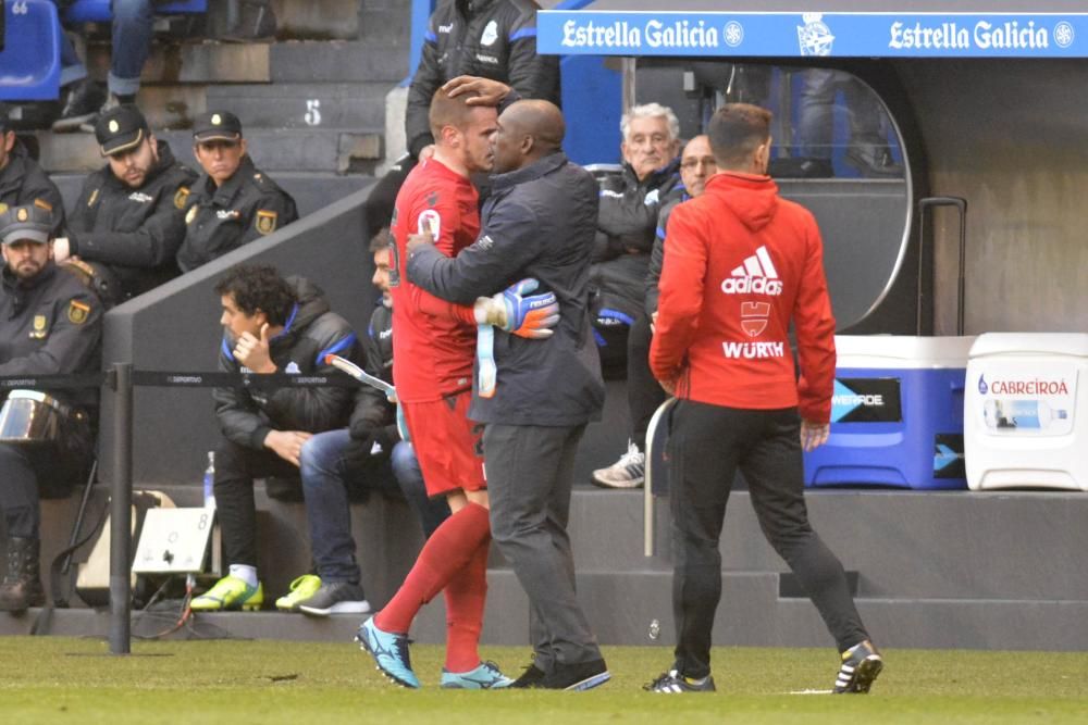 El Dépor no pasa del empate ante el Espanyol