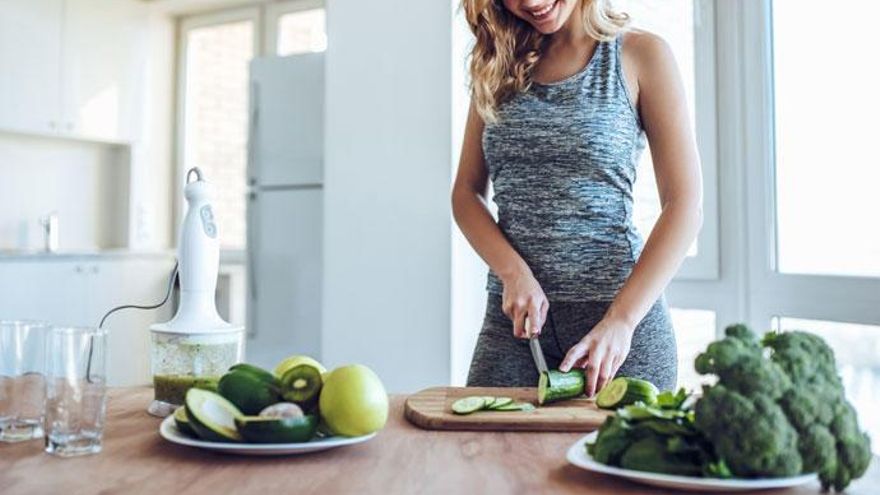 Así es la dieta de los famosos