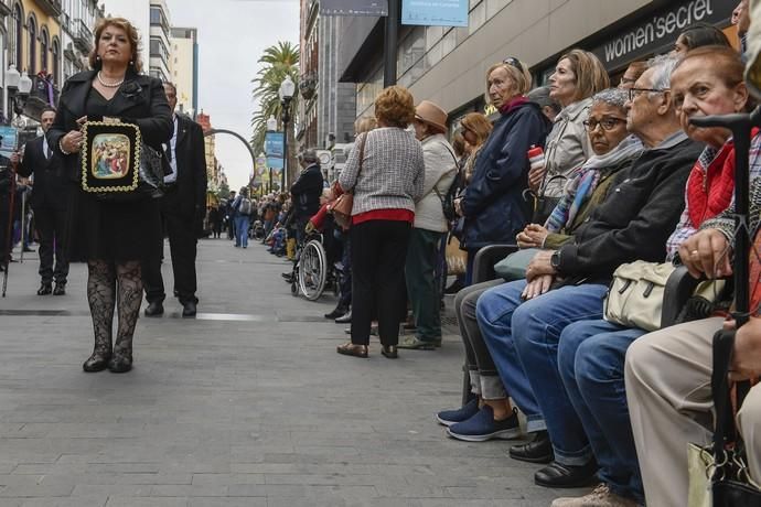 17-04-19 LAS PALMAS DE GRAN CANARIA. SEMANA SANTA. Procesión de Los Dolores de Triana.  | 17/04/2019 | Fotógrafo: Juan Carlos Castro