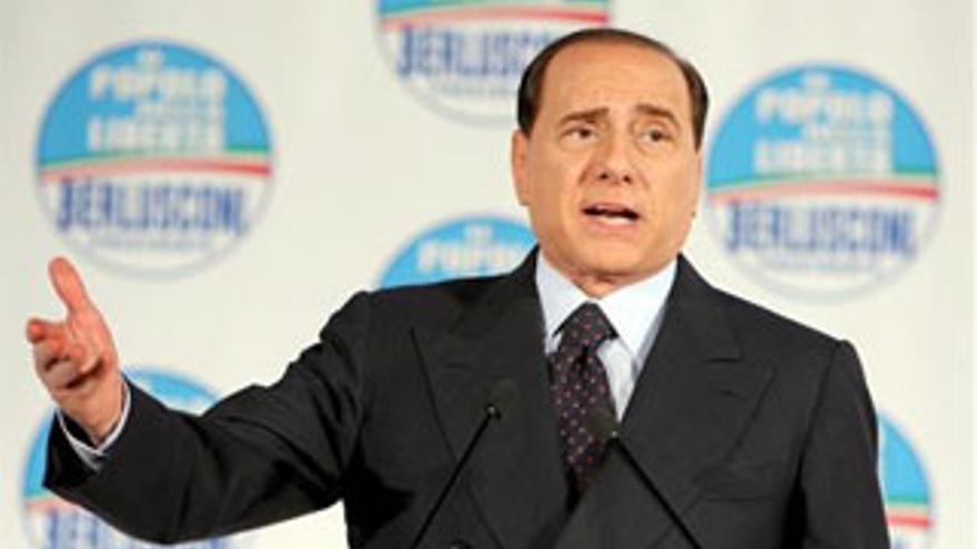 Berlusconi dice cerrará las fronteras para luchar contra la inmigración ilegal