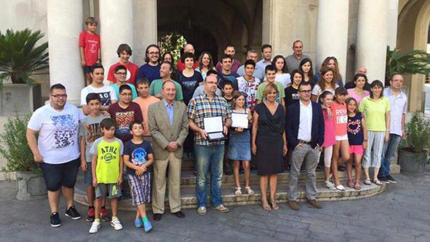 La recepció a l&#039;Ajuntament de Figueres.