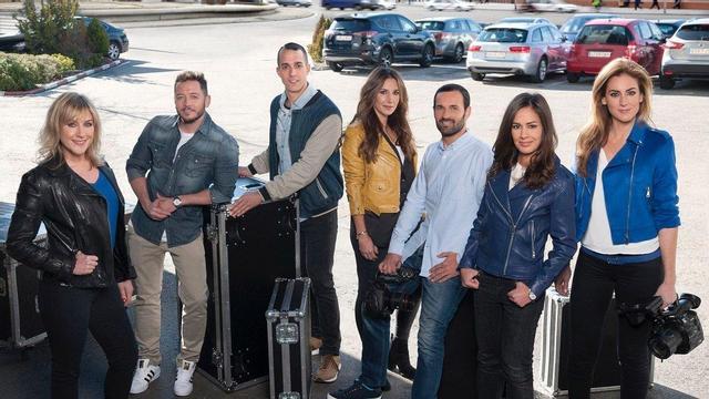 El equipo de 'En el punto de mira'