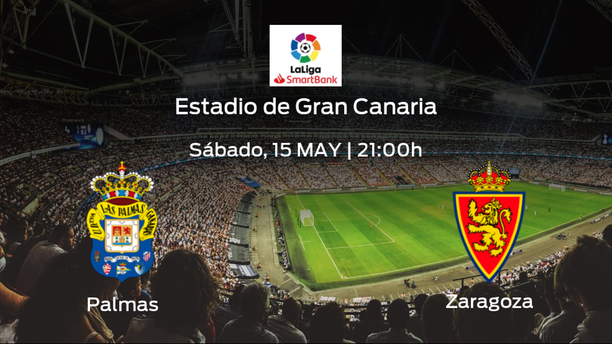 Previa del encuentro: Las Palmas recibe al Real Zaragoza