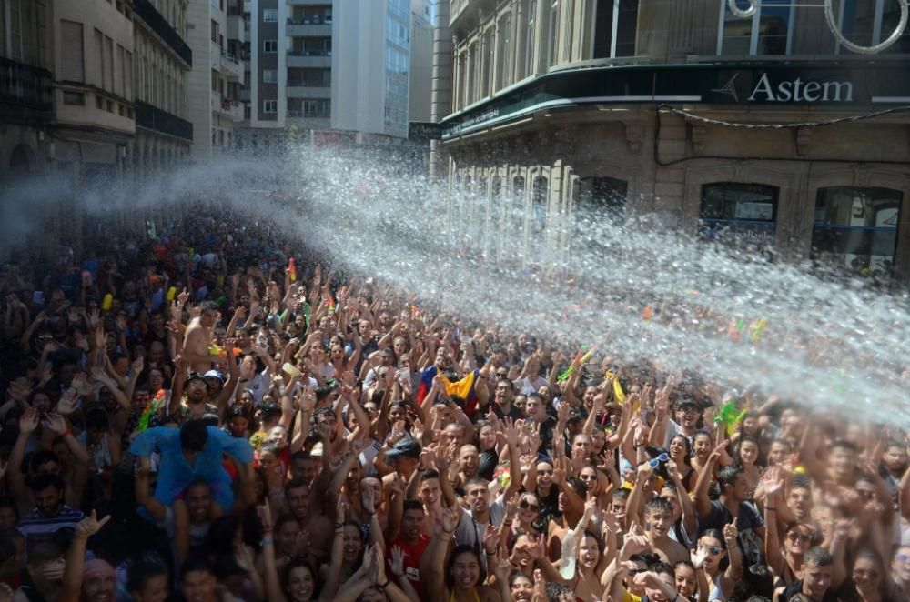 ¡Búscate! Las imágenes de la Festa da Auga de Vilagarcía 2019