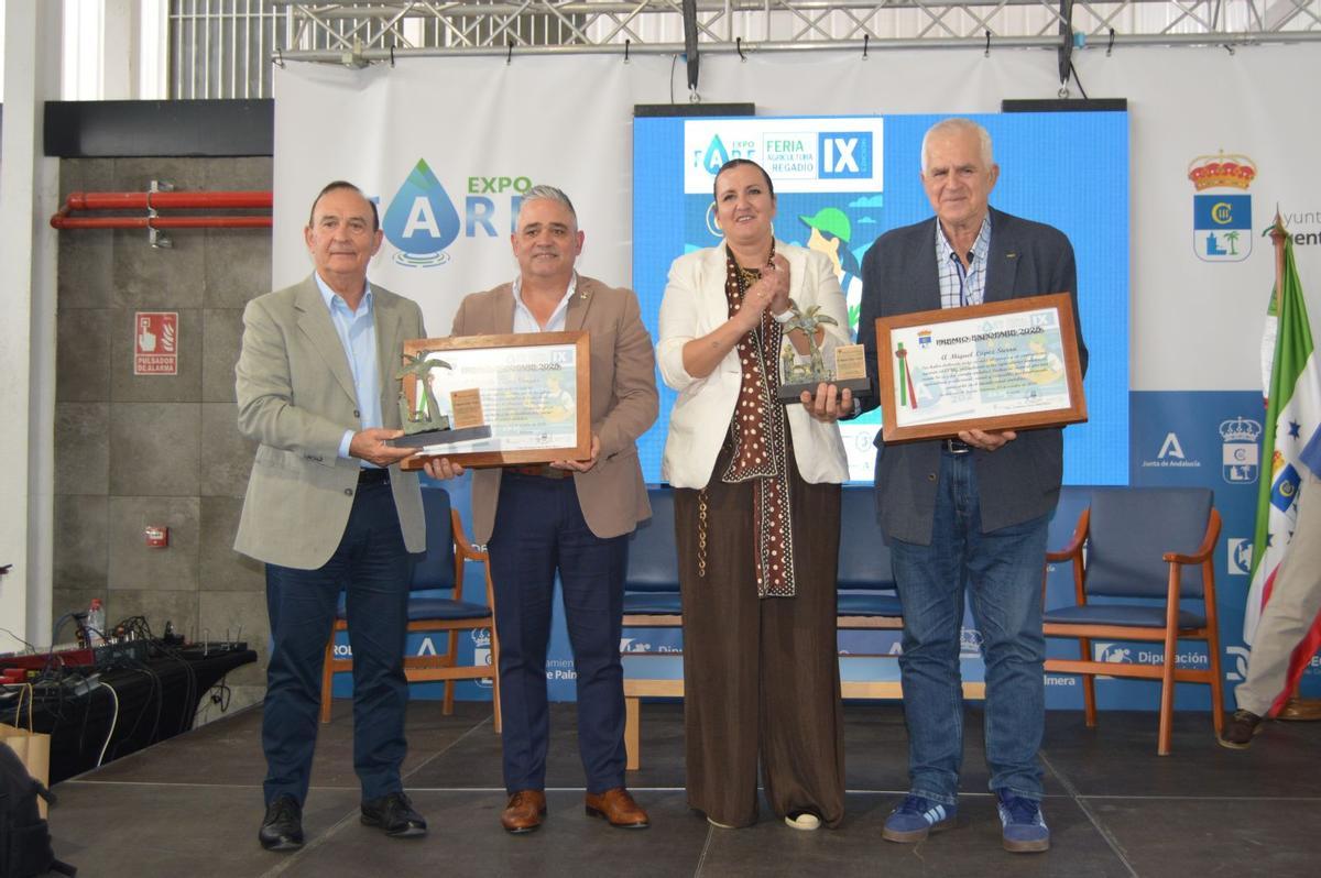 Premiados en esta edición de la feria colona.