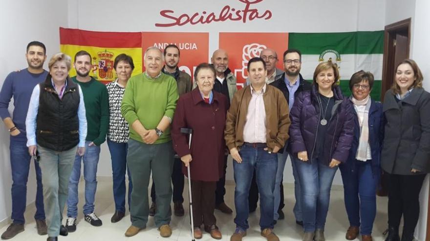 José Ignacio Expósito, reelegido secretario general del PSOE de Peñarroya-Pueblonuevo