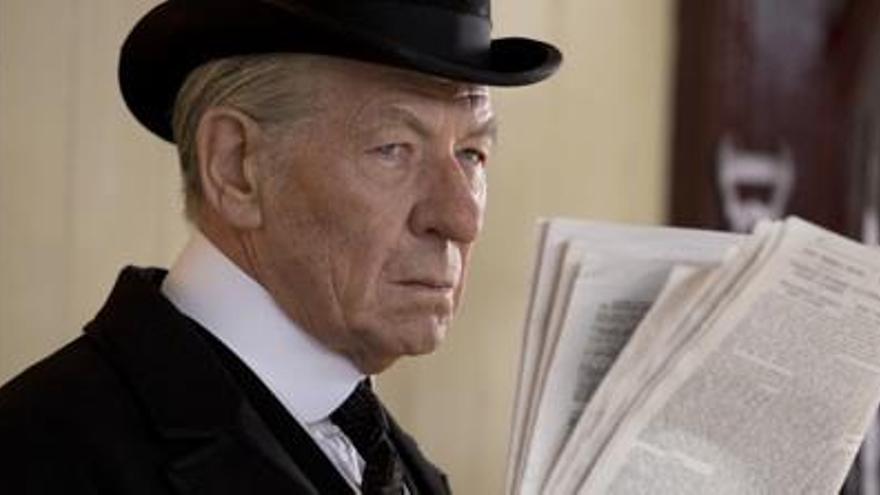 Ian McKellen s&#039;emporta tot el protagonisme a Mr. Holmes.