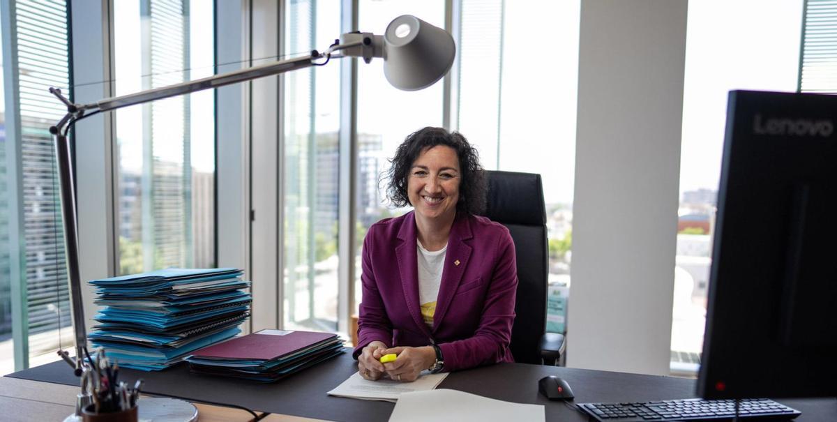 Alícia Romero: "La Generalitat torna a ser atractiva per als bancs i els demanarem 3.500 milions" Alícia Romero: "La Generalitat torna a ser atractiva per als bancs i els demanarem 3.500 milions"