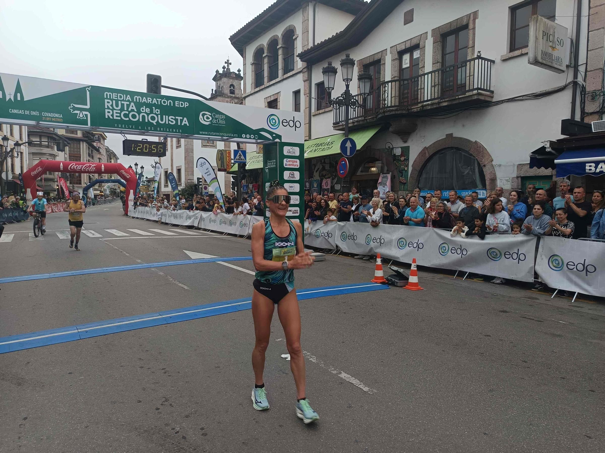 En imágenes: Así fue la maratón "Ruta de la Reconquista", de Cangas de Onís