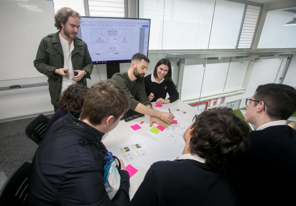 Jornada por la innovación de estudiantes de FP