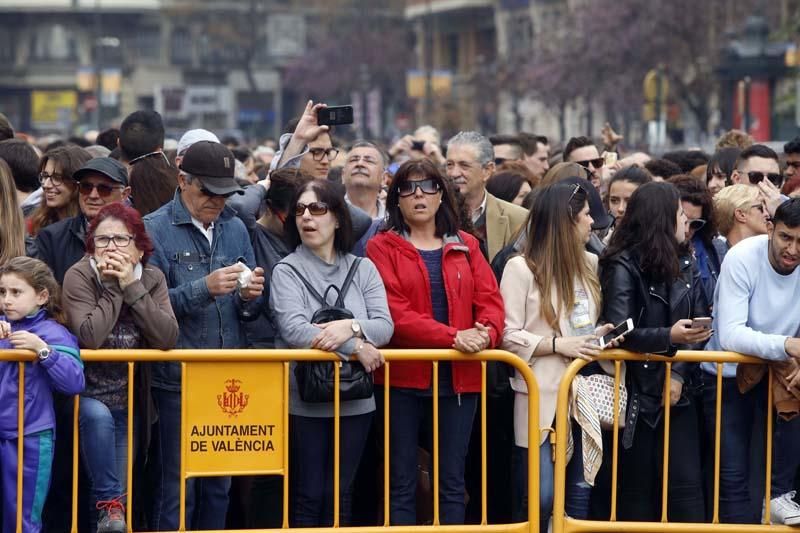 Búscate en la mascletà del 6 de marzo