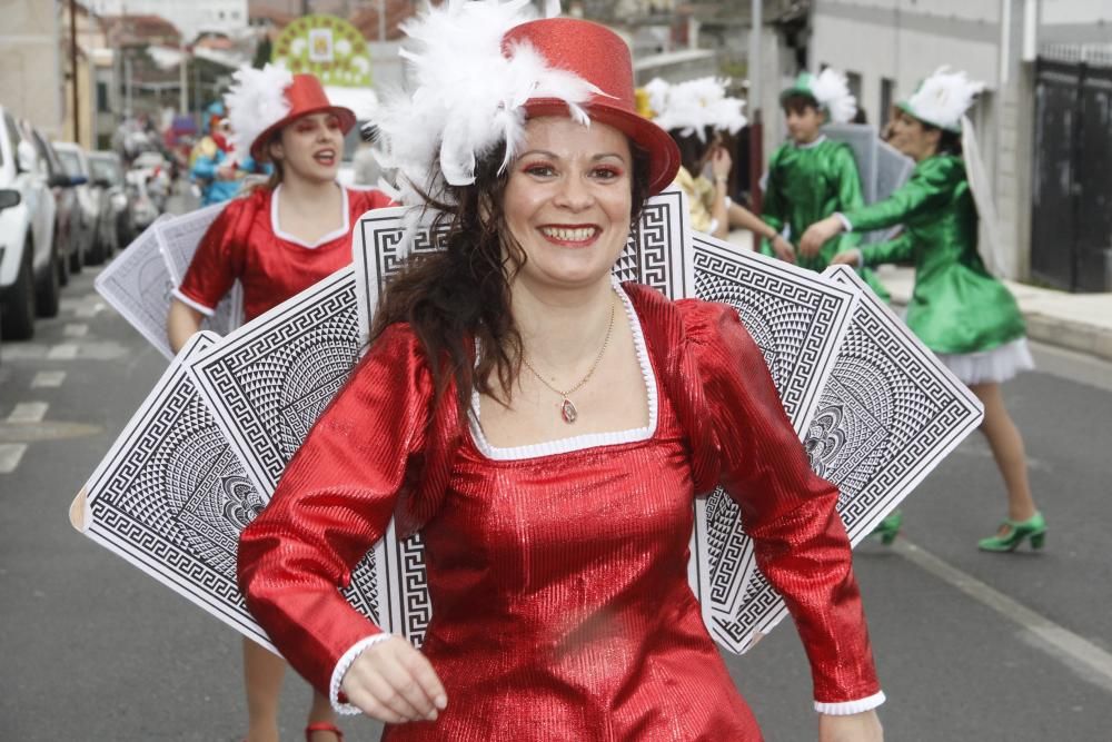 San Xulián pone el definitivo broche final al carnaval y celebra los 25 años de Os da Caña