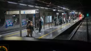 Corte en tres líneas de Rodalies este fin de semana entre el Clot y Sant Andreu por las obras de la Sagrera