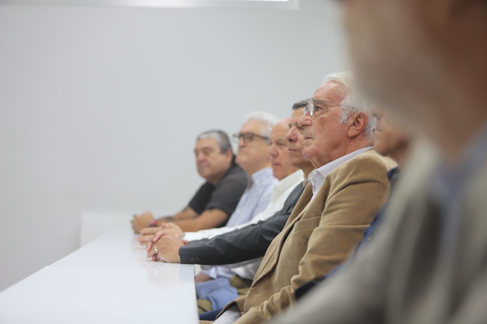 El convenio del Córdoba CF con la Asociación de Veteranos, en imágenes