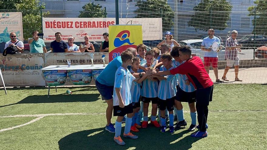 Éxito del primer Torneo Copa Alsara de fútbol base