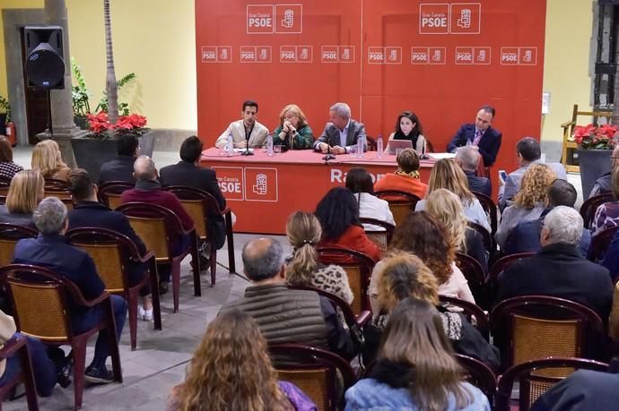 10-01-2018 LAS PALMAS DE GRAN CANARIA. Debate eSport, organizado por el PSOE, en la Casa de Colón. Fotógrafo: ANDRES CRUZ