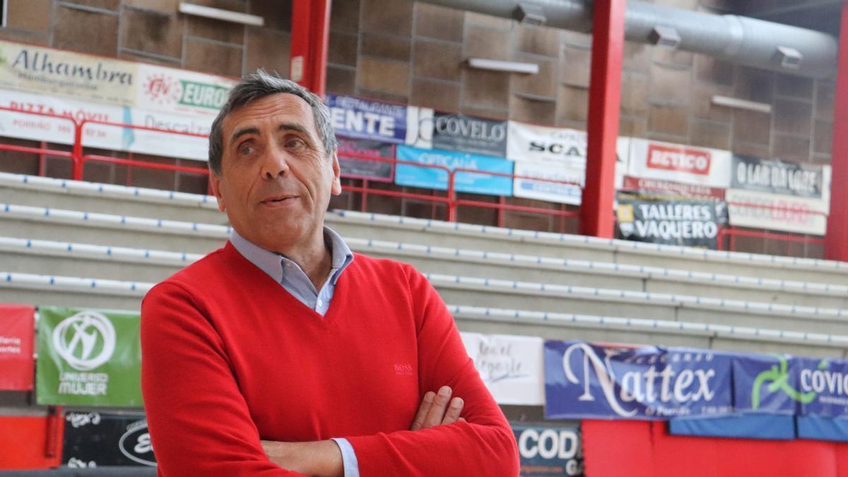 El presidente de la Fegaba, Julio Bernárdez.