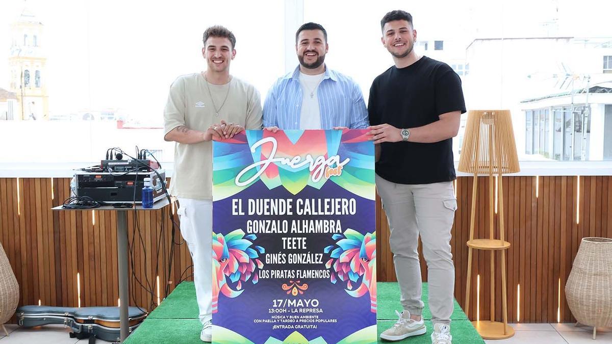 El Juerga Fest tendrá lugar el próximo 17 de mayo en el Parque de la Represa