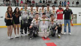 El Hockey Club Castellón juvenil toca la gloria y se proclama campeón de España