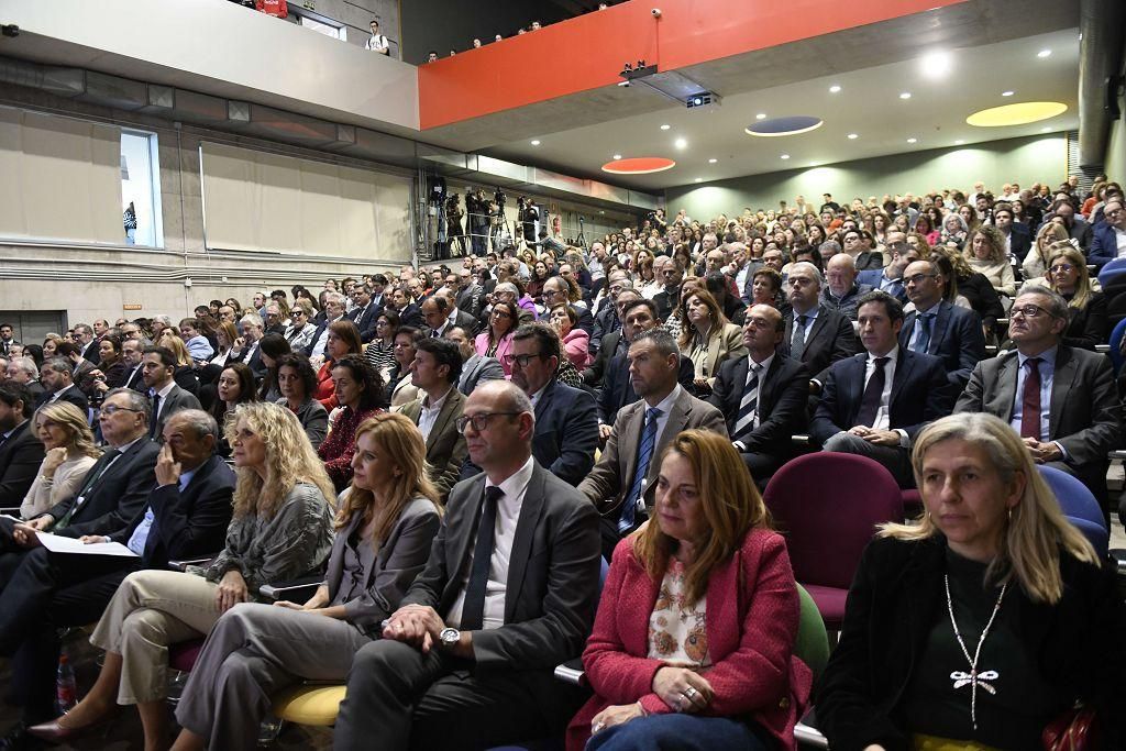 El acto en la UMU para celebrar que Murcia es Capital Española de la Economía Social 2025