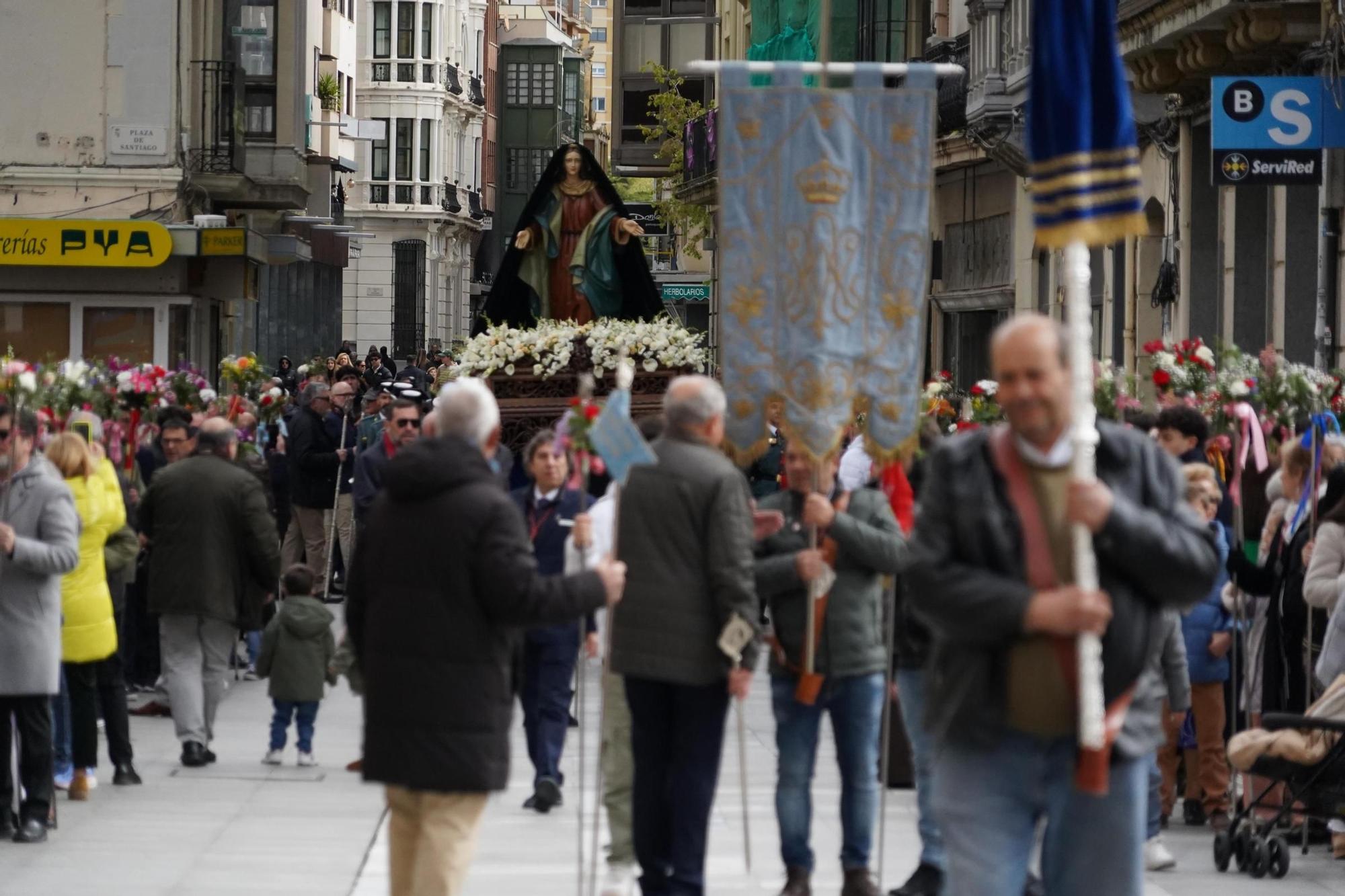 GALERÍA | Las mejores imágenes de la procesión de La Resurrección en Zamora