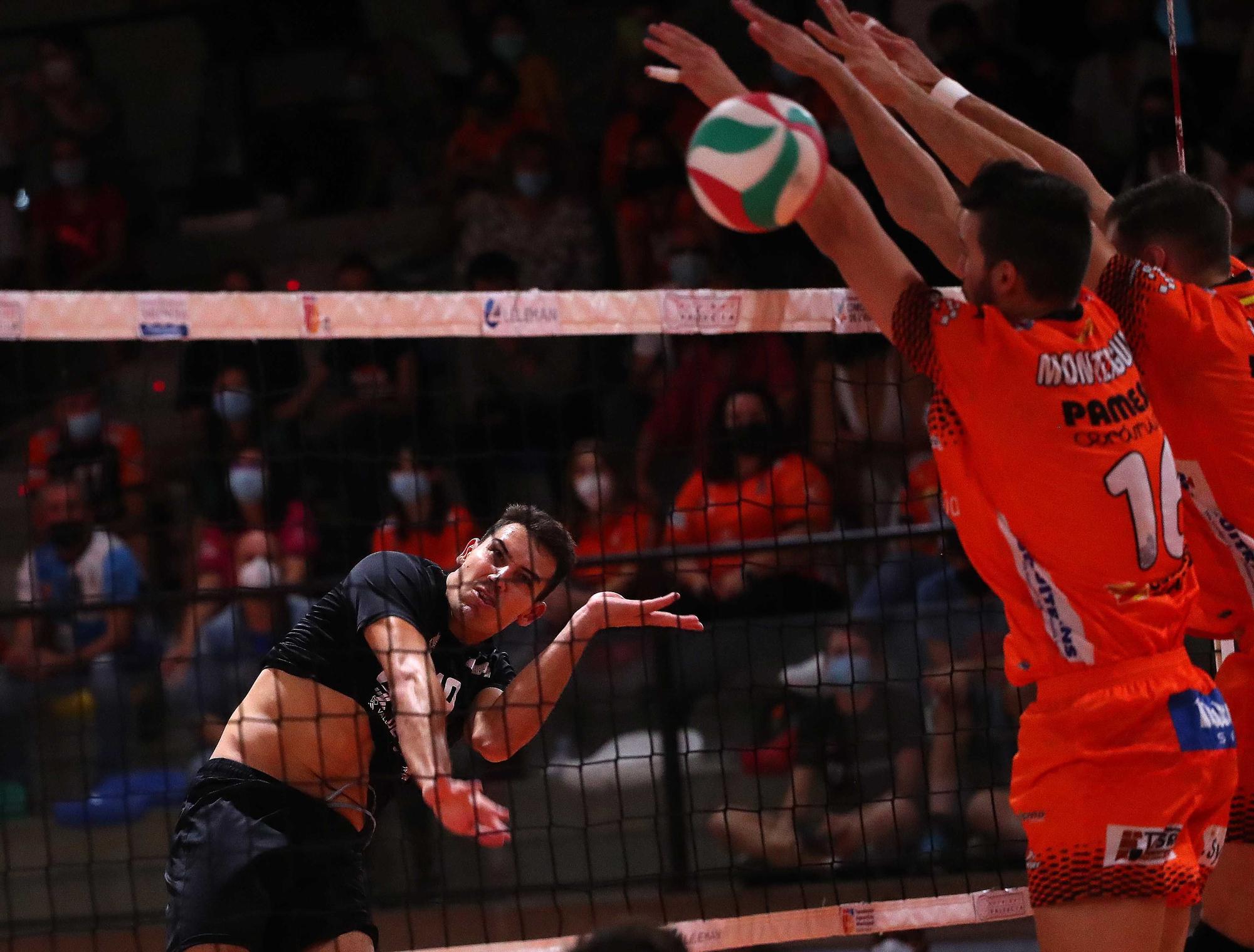 Partido de Voleibol entre Leleman Valencia Voleibol y el Teruel voleibol